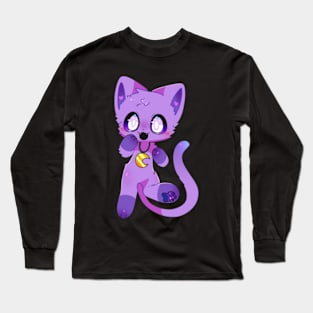 Sociu Cute Cat Long Sleeve T-Shirt